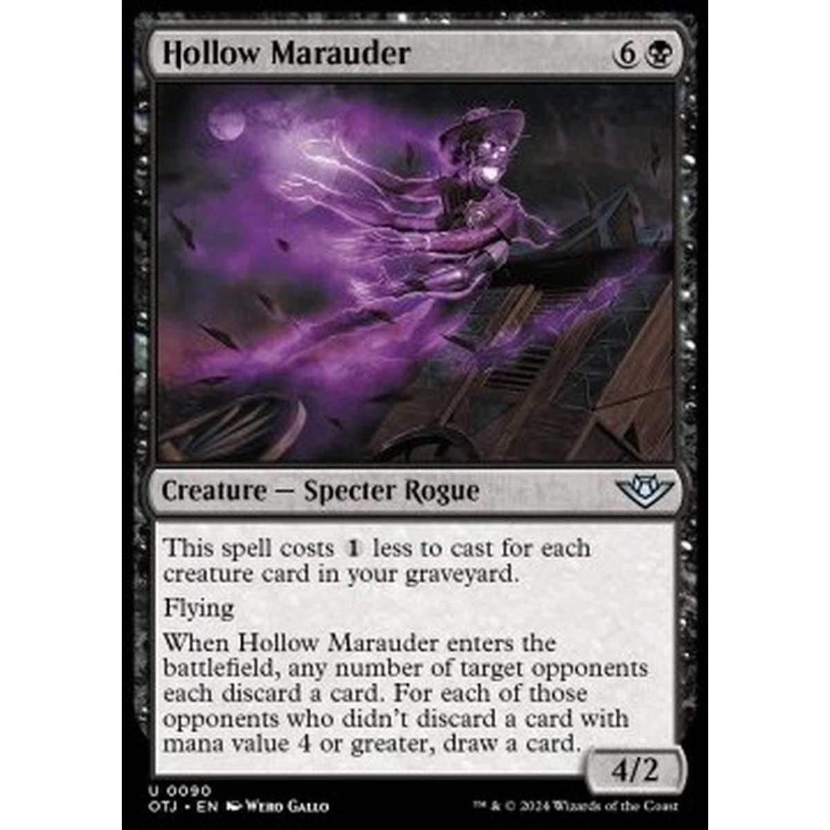 Hollow Marauder - Hollow Marauder - [OTJ] [NM]
