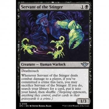 Servant of the Stinger - Servant of the Stinger - [OTJ] [NM]