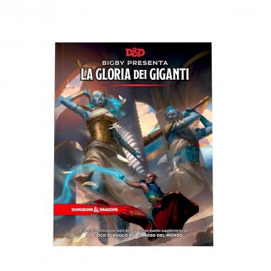 Dungeons & Dragons Manuale: Bigby presenta La Gloria dei Giganti