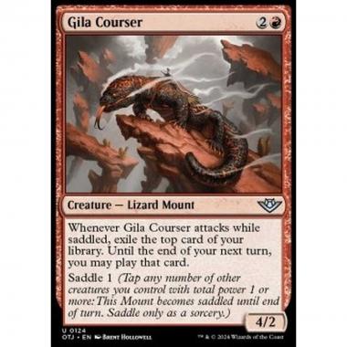 Gila Courser - Gila Courser - [OTJ] [NM]