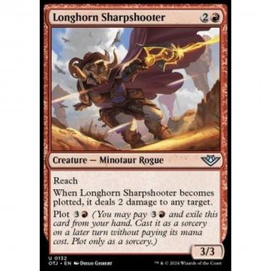 Longhorn Sharpshooter - Longhorn Sharpshooter - [OTJ] [NM]