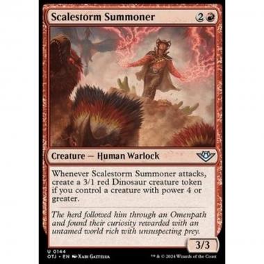 Scalestorm Summoner - Scalestorm Summoner - [OTJ] [NM]