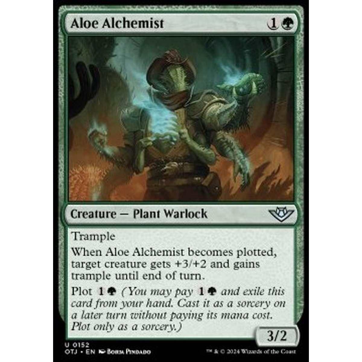 Aloe Alchemist - Aloe Alchemist - [OTJ] [NM]