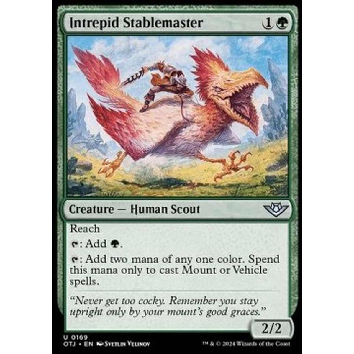 Intrepid Stablemaster - Intrepid Stablemaster - [OTJ] [NM]