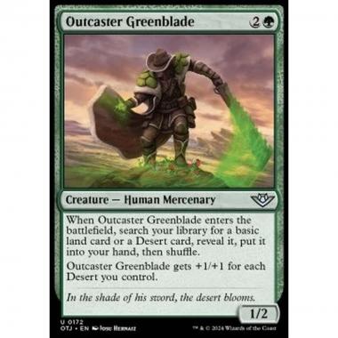 Outcaster Greenblade - Outcaster Greenblade - [OTJ] [NM]