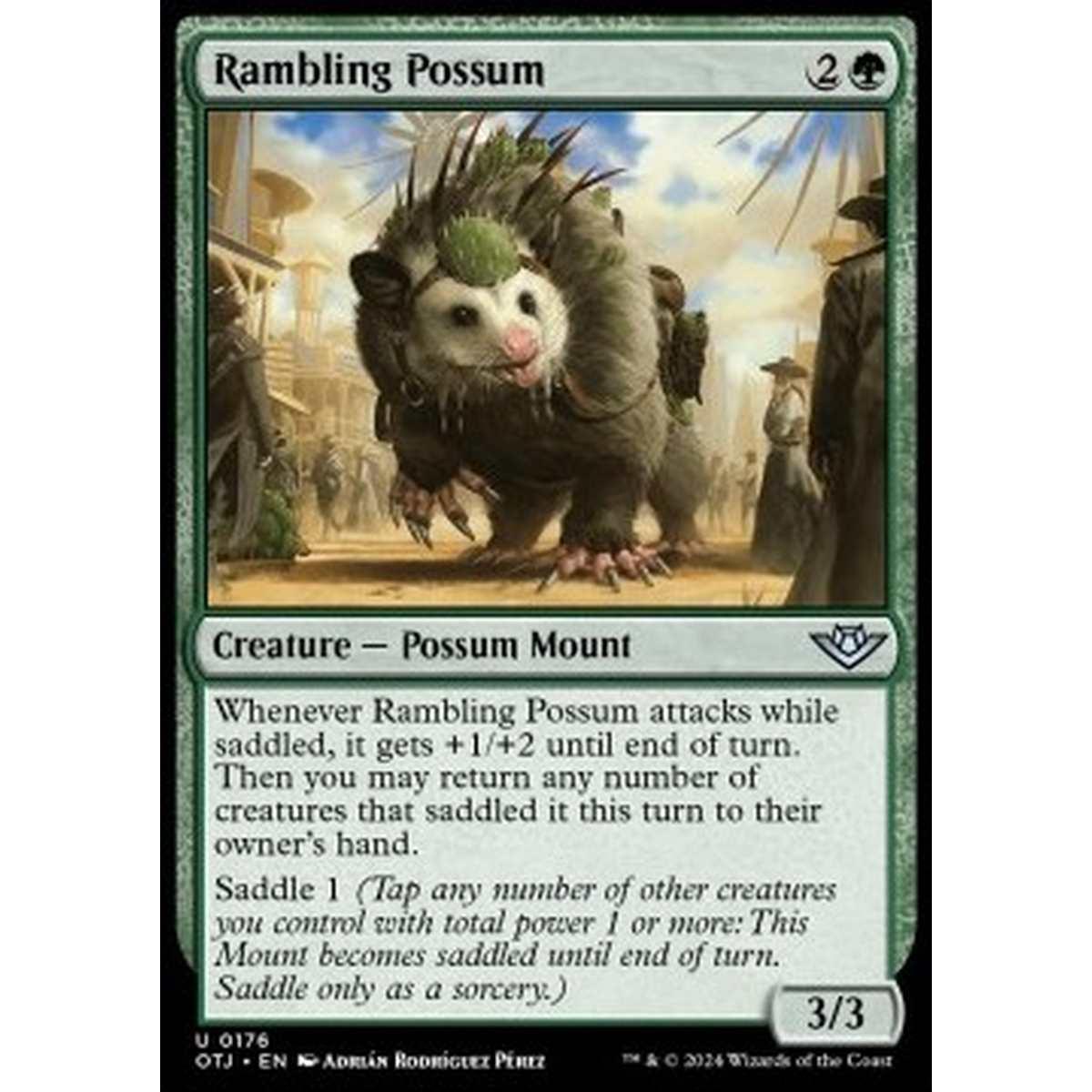 Rambling Possum - Rambling Possum - [OTJ] [NM]