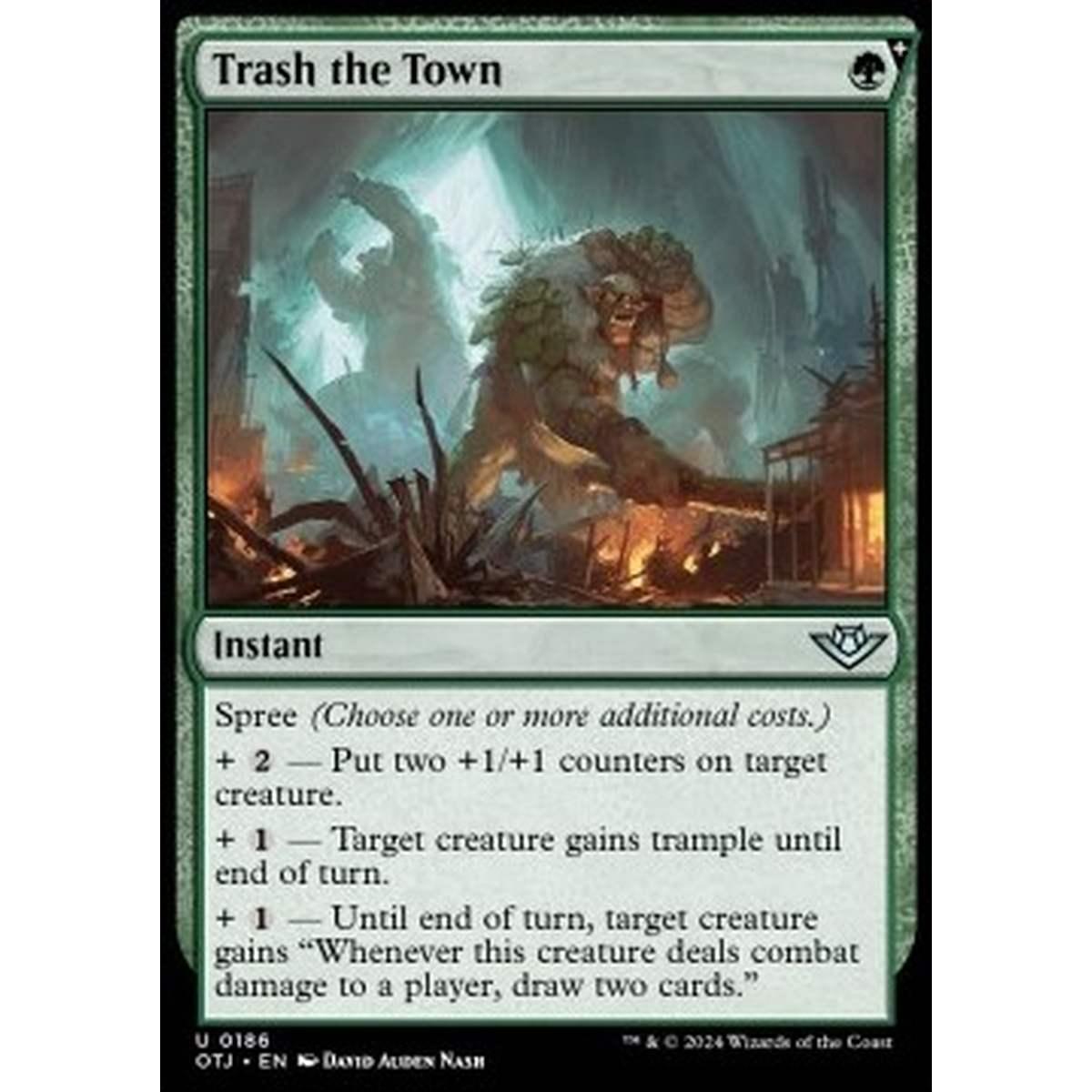 Trash the Town - Trash the Town - [OTJ] [NM]