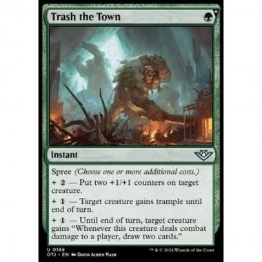 Trash the Town - Trash the Town - [OTJ] [NM]