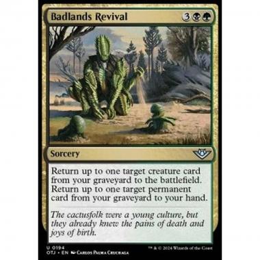 Badlands Revival - Badlands Revival - [OTJ] [NM]