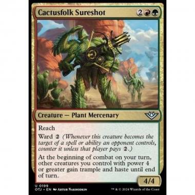 Cactusfolk Sureshot - Cactusfolk Sureshot - [OTJ] [NM]