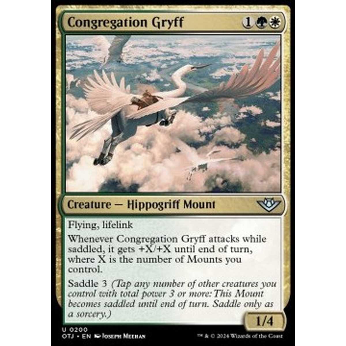 Congregation Gryff - Congregation Gryff - [OTJ] [NM]