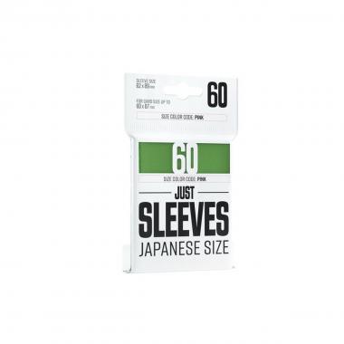 60 Buste Just Sleeves - Japanese Size Green