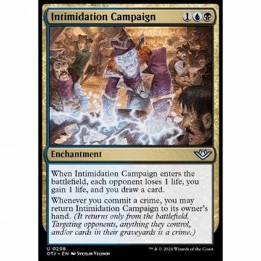 Intimidation Campaign - Intimidation Campaign - [OTJ] [NM]
