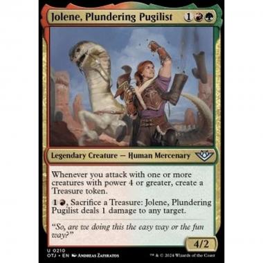 Jolene, Plundering Pugilist - Jolene, Plundering Pugilist - [OTJ] [NM]