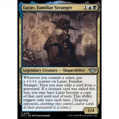Lazav, Familiar Stranger - Lazav, Familiar Stranger - [OTJ] [NM]