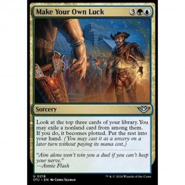Make Your Own Luck - Make Your Own Luck - [OTJ] [NM]