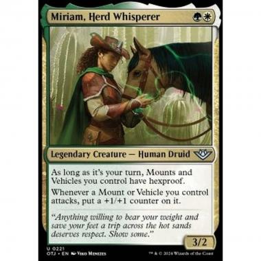 Miriam, Herd Whisperer - Miriam, Herd Whisperer - [OTJ] [NM]