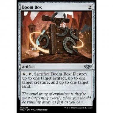 Boom Box - Boom Box - [OTJ] [NM]
