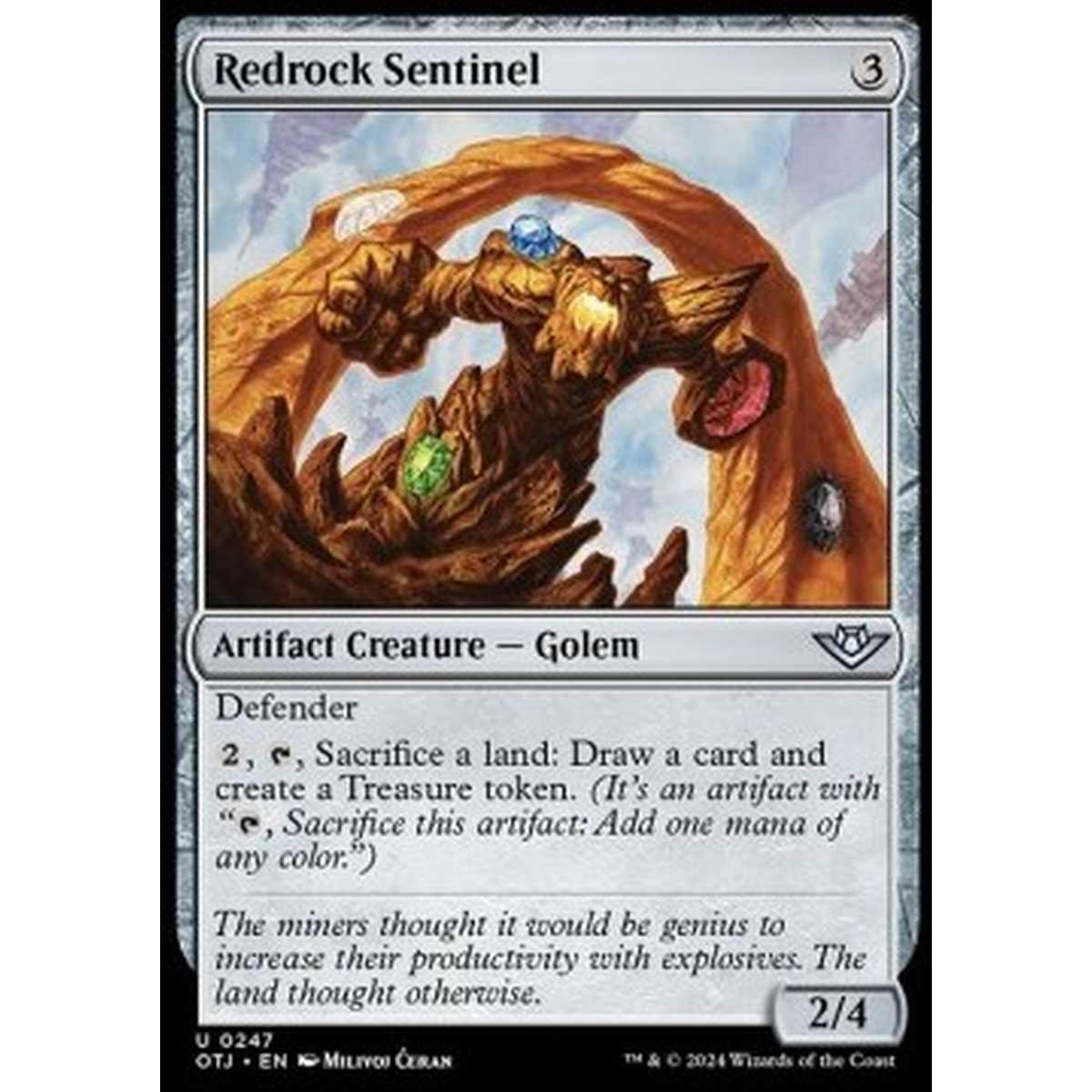 Redrock Sentinel - Redrock Sentinel - [OTJ] [NM]