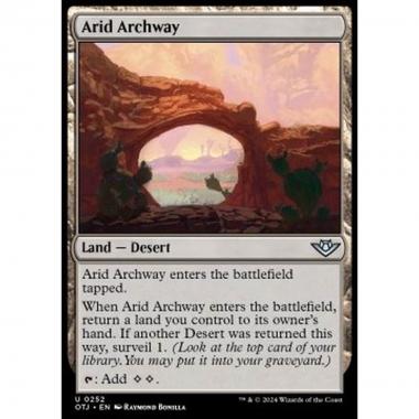 Arid Archway - Arid Archway - [OTJ] [NM]