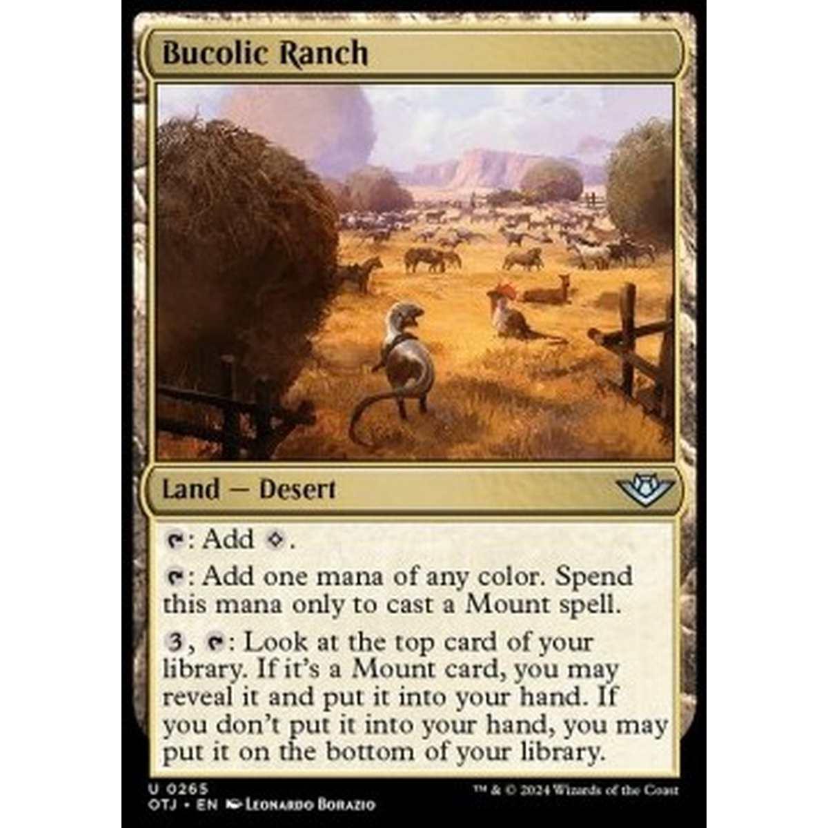 Bucolic Ranch - Bucolic Ranch - [OTJ] [NM]
