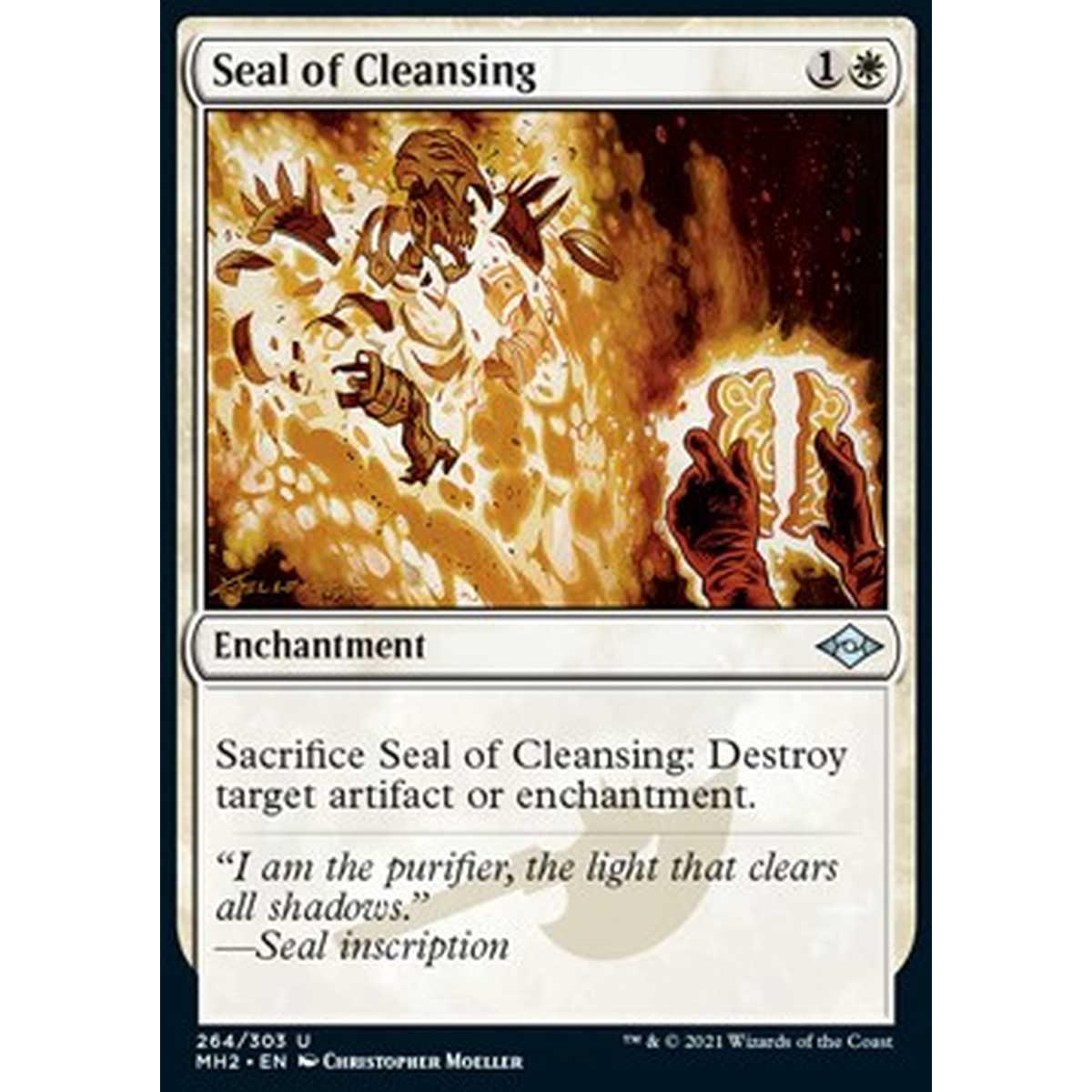 Seal of Cleansing (V.1) - Seal of Cleansing (V.1) - [MH2] [NM]
