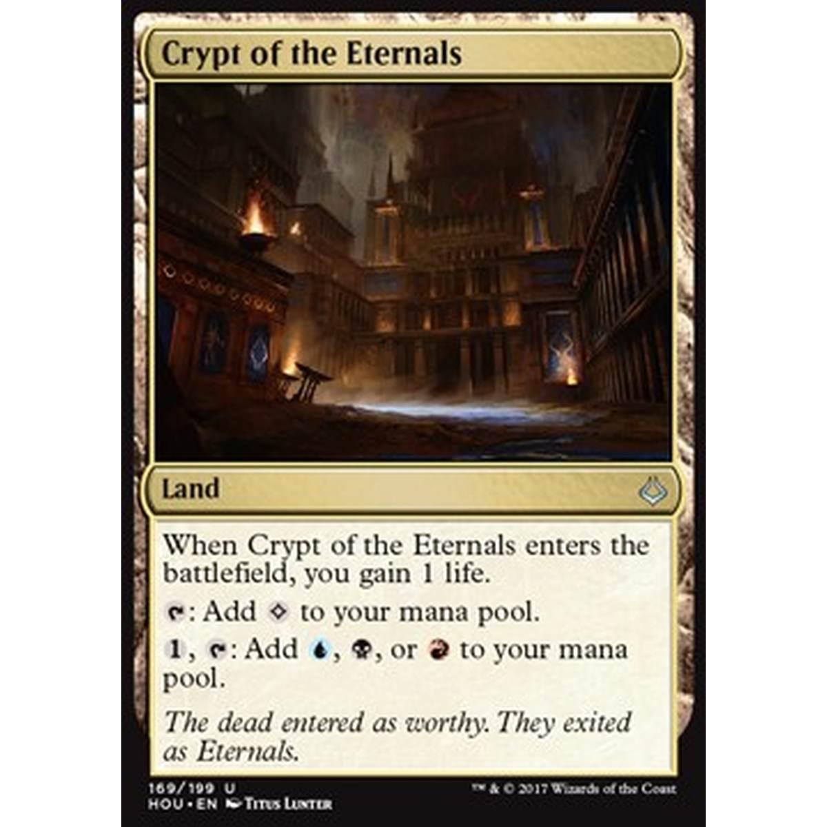 Crypt of the Eternals - Cripta degli Eterni - [HOU] [NM]