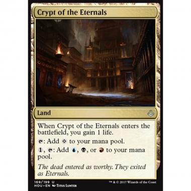Crypt of the Eternals - Cripta degli Eterni - [HOU] [NM]