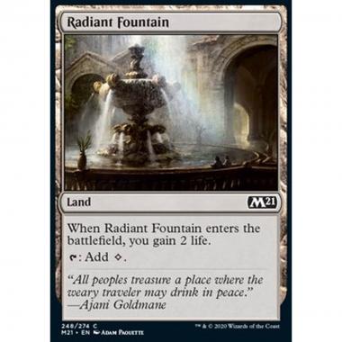 Radiant Fountain - Fontana Radiosa - [M21] [NM]