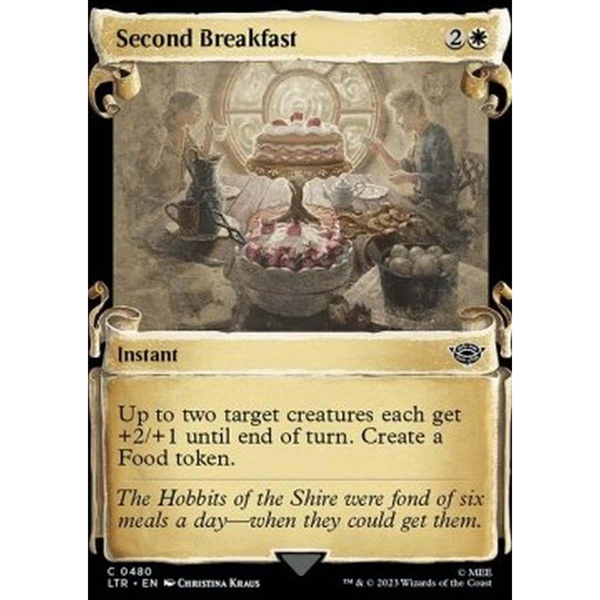 Second Breakfast (V.1) - Second Breakfast (V.1) - [LTRH] [NM]