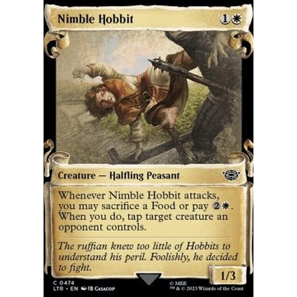 Nimble Hobbit (V.1) - Nimble Hobbit (V.1) - [LTRH] [NM]