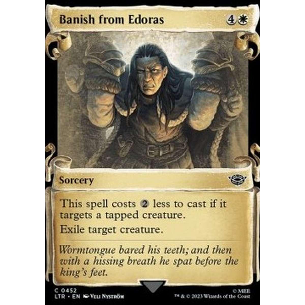 Banish from Edoras (V.1) - Banish from Edoras (V.1) - [LTRH] [NM]