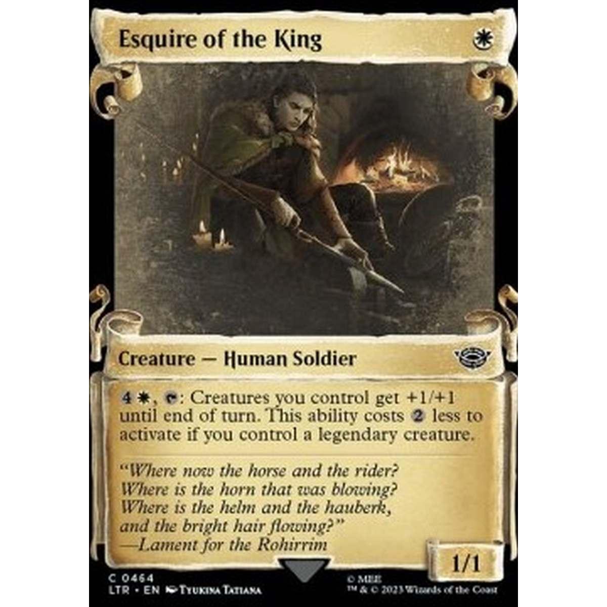 Esquire of the King (V.1) - Esquire of the King (V.1) - [LTRH] [NM]