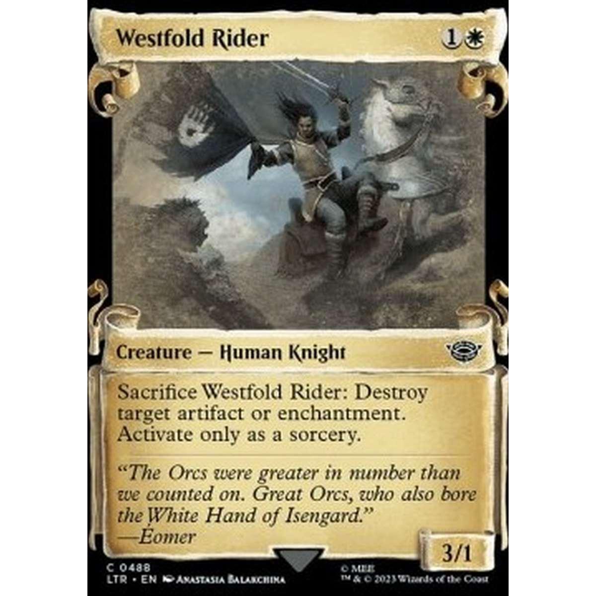 Westfold Rider (V.1) - Westfold Rider (V.1) - [LTRH] [NM]