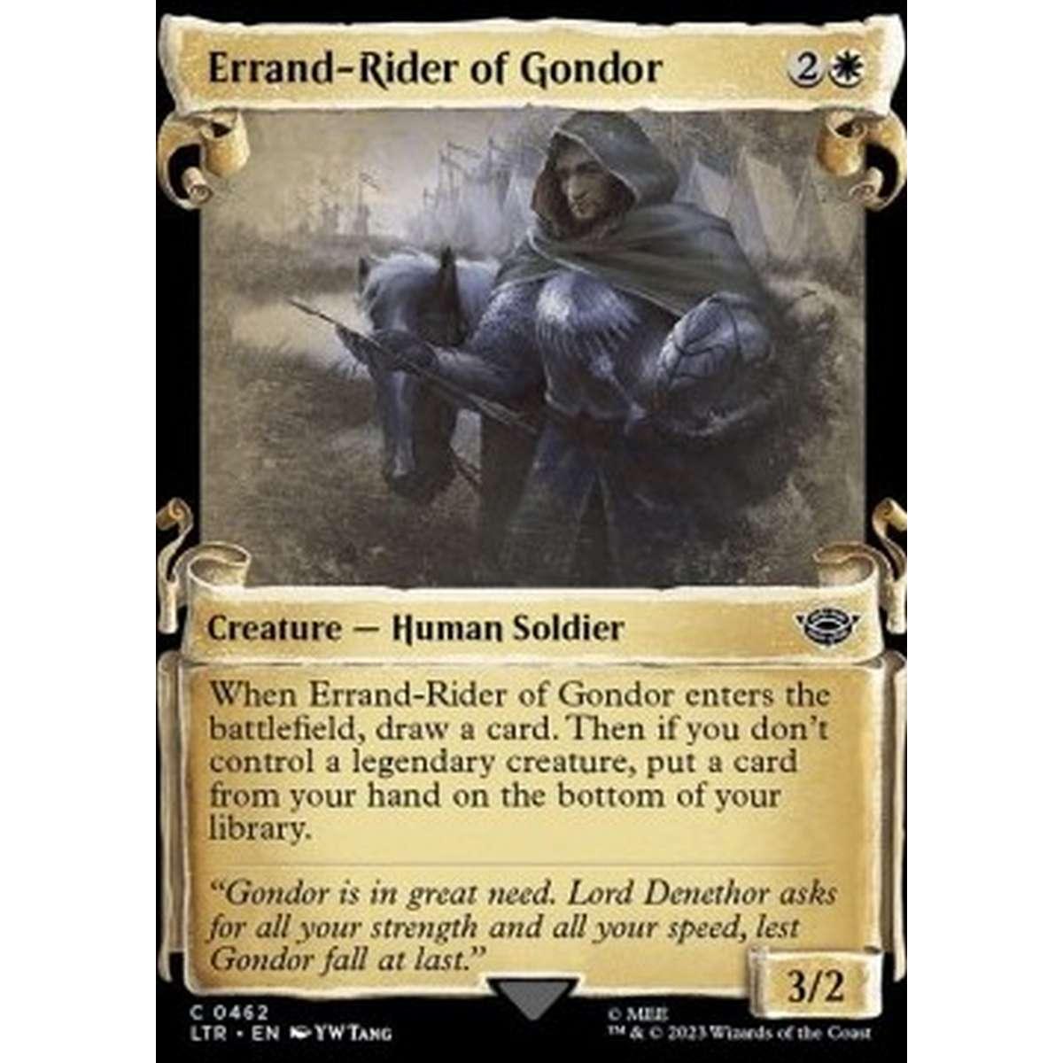 Errand-Rider of Gondor (V.1) - Errand-Rider of Gondor (V.1) - [LTRH] [NM]
