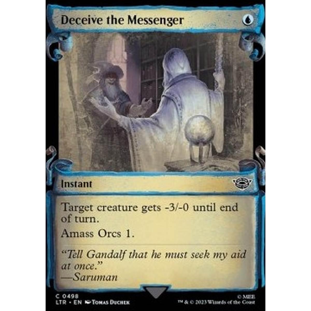 Deceive the Messenger (V.1) - Deceive the Messenger (V.1) - [LTRH] [NM]