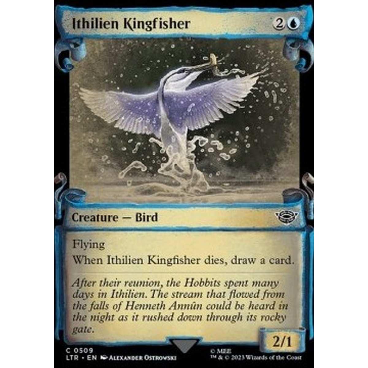Ithilien Kingfisher (V.1) - Ithilien Kingfisher (V.1) - [LTRH] [NM]