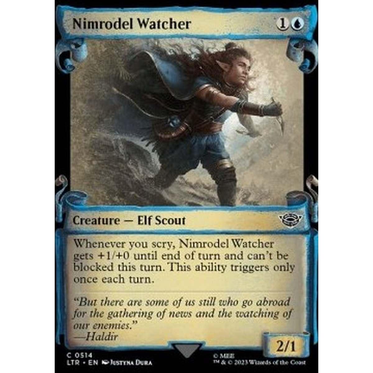 Nimrodel Watcher (V.1) - Nimrodel Watcher (V.1) - [LTRH] [NM]