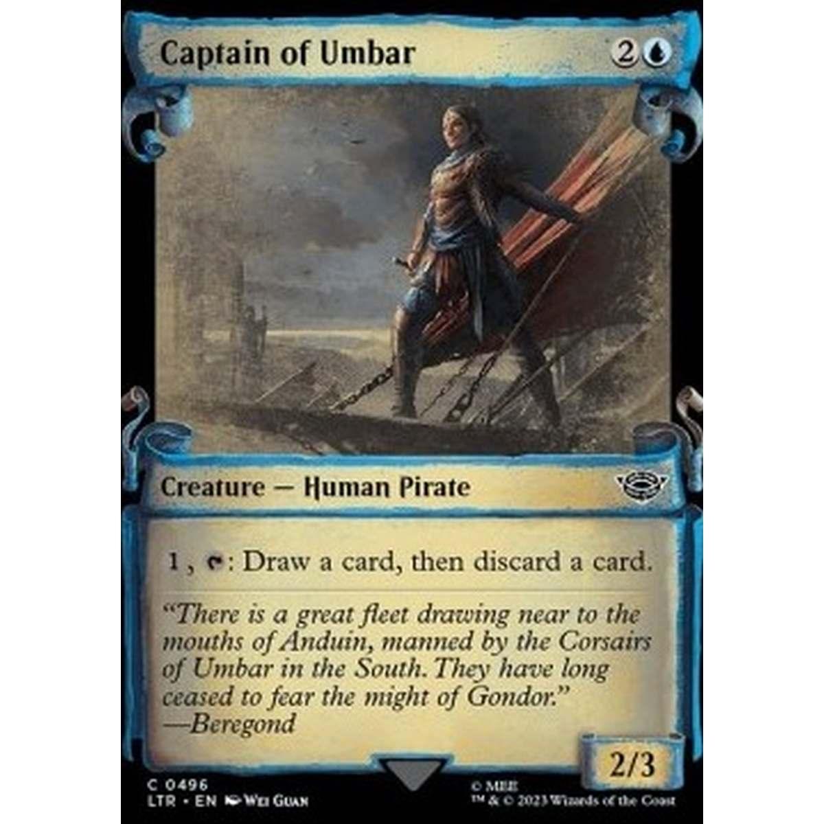 Captain of Umbar (V.1) - Captain of Umbar (V.1) - [LTRH] [NM]