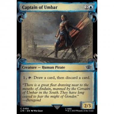 Captain of Umbar (V.1) - Captain of Umbar (V.1) - [LTRH] [NM]