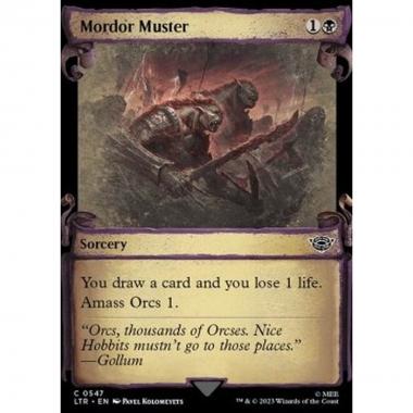 Mordor Muster (V.1) - Mordor Muster (V.1) - [LTRH] [NM]