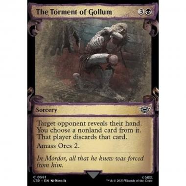 The Torment of Gollum (V.1) - The Torment of Gollum (V.1) - [LTRH] [NM]