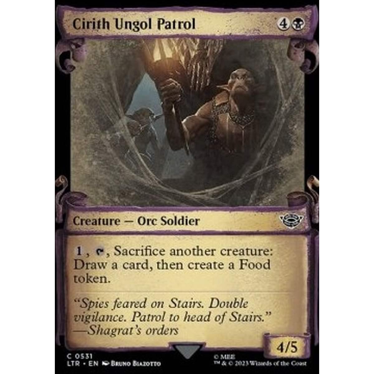 Cirith Ungol Patrol (V.1) - Cirith Ungol Patrol (V.1) - [LTRH] [NM]