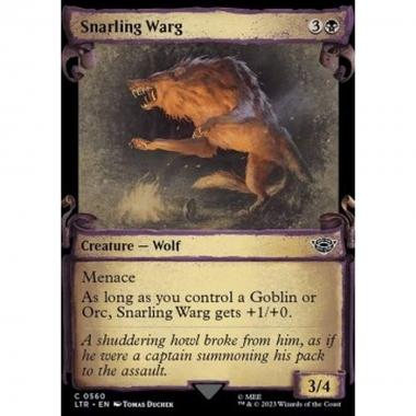Snarling Warg (V.1) - Snarling Warg (V.1) - [LTRH] [NM]