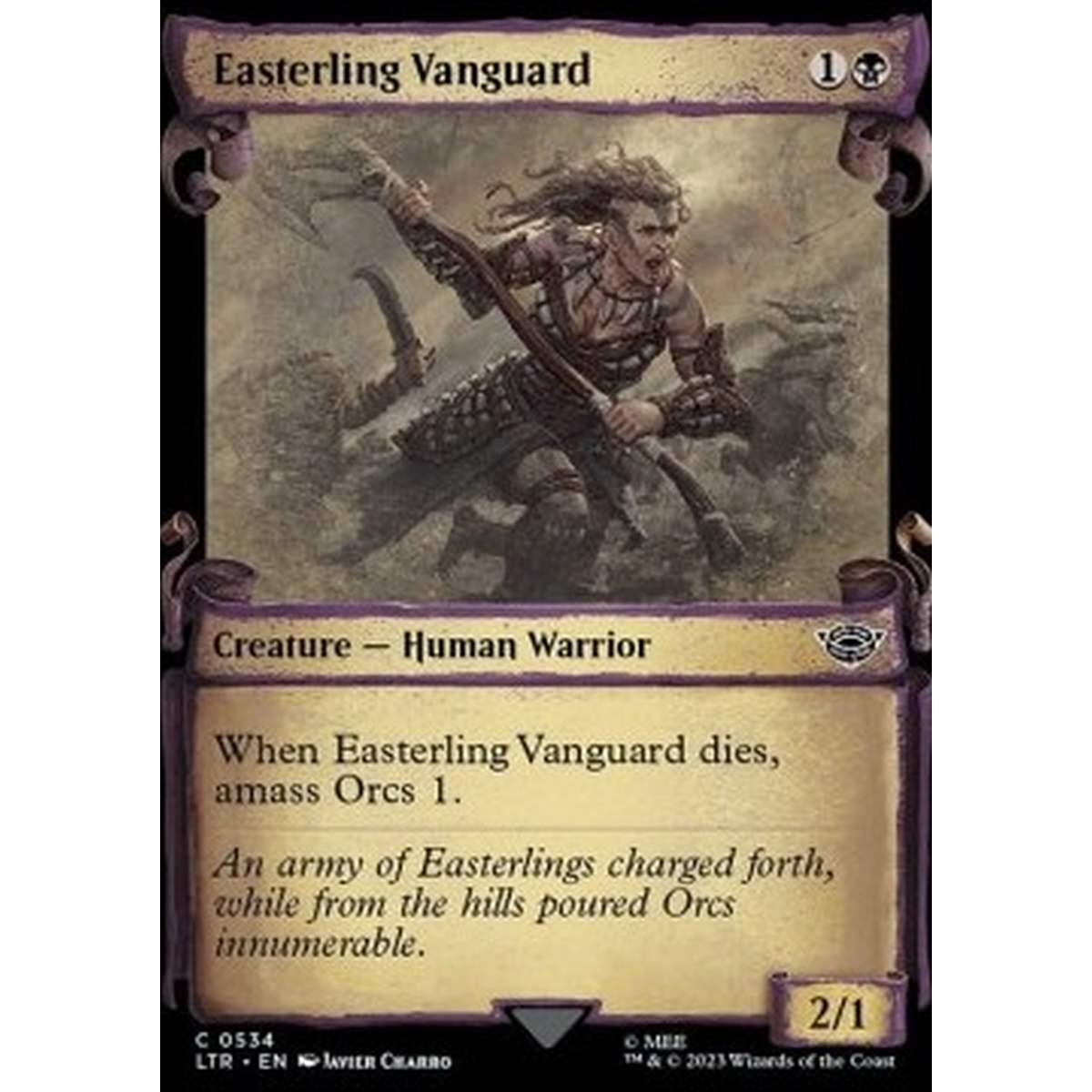 Easterling Vanguard (V.1) - Easterling Vanguard (V.1) - [LTRH] [NM]