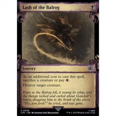 Lash of the Balrog (V.1) - Lash of the Balrog (V.1) - [LTRH] [NM]