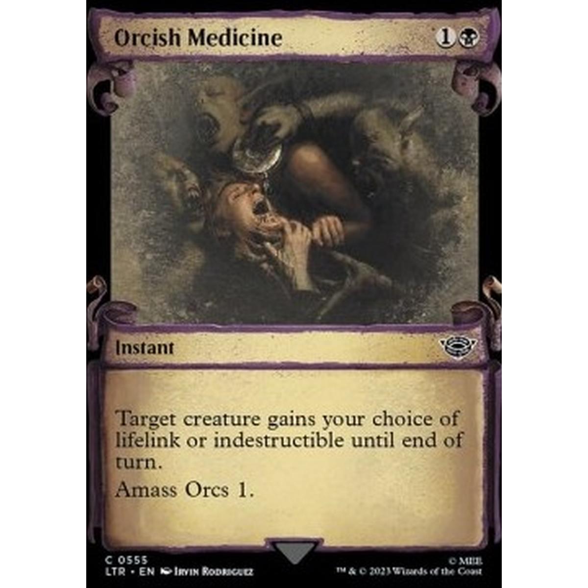 Orcish Medicine (V.1) - Orcish Medicine (V.1) - [LTRH] [NM]