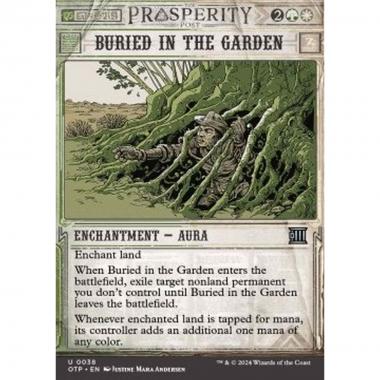 Buried in the Garden - Buried in the Garden - [OTP] [NM]