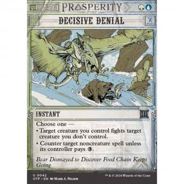 Decisive Denial - Decisive Denial - [OTP] [NM]