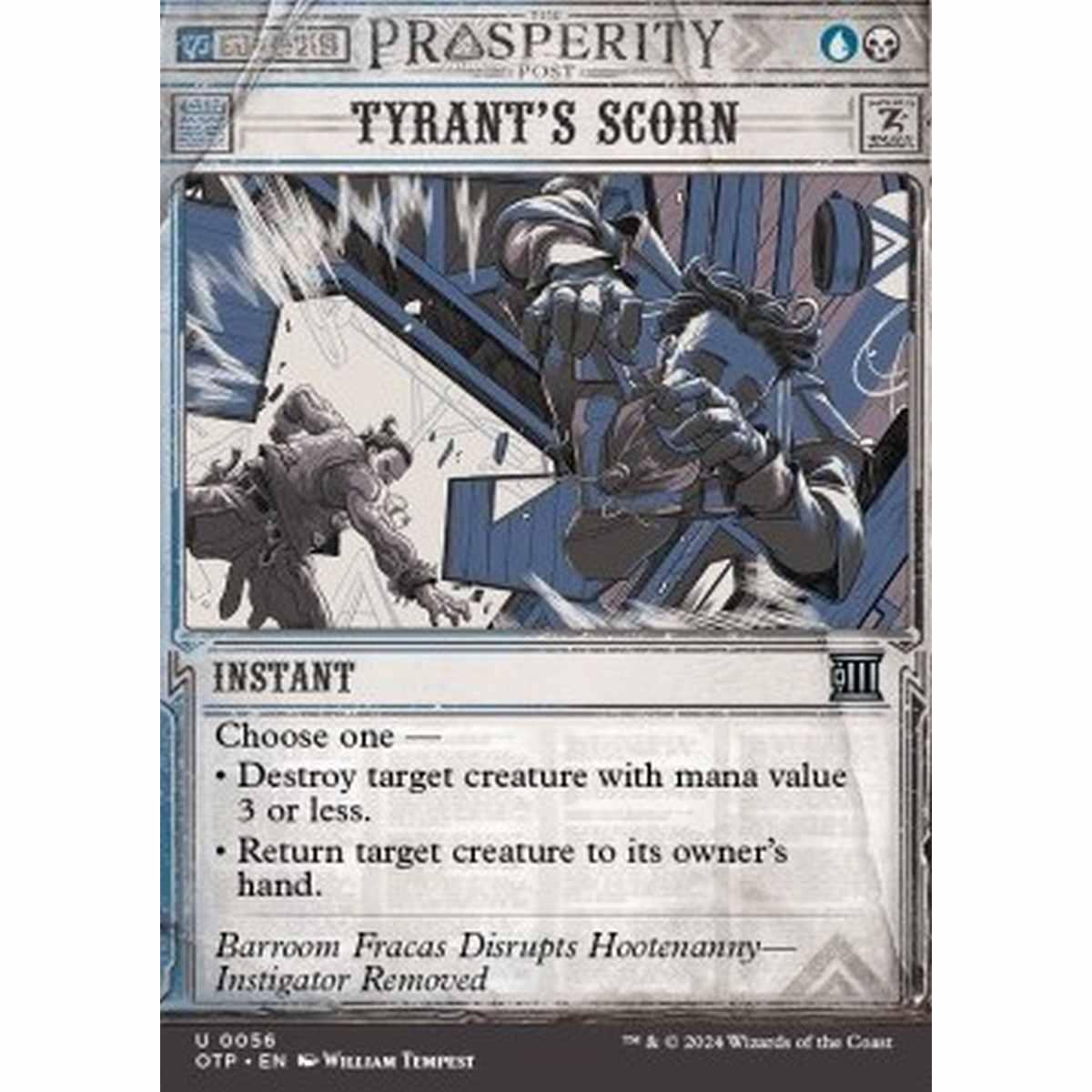 Tyrant's Scorn - Tyrant's Scorn - [OTP] [NM]
